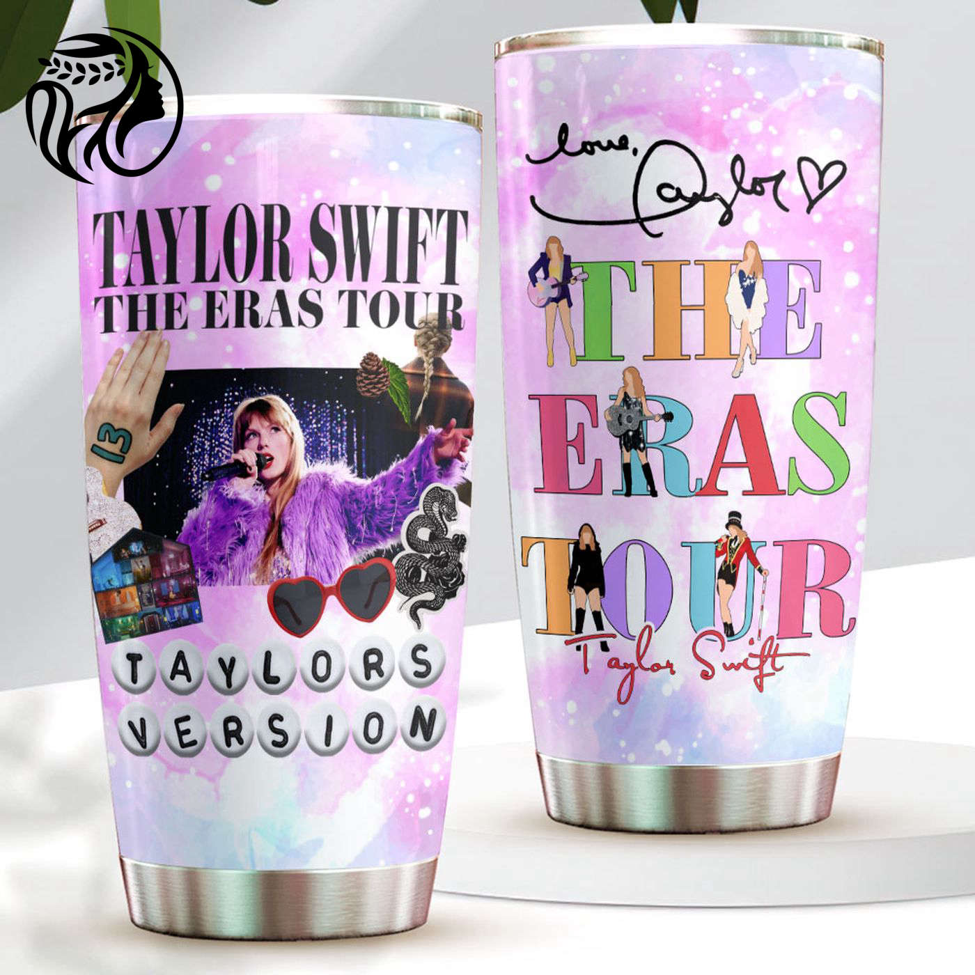Taylor Swift Tumbler CupGift: Stylish and Durable Merchandise for Fans - Limited Edition Collectible