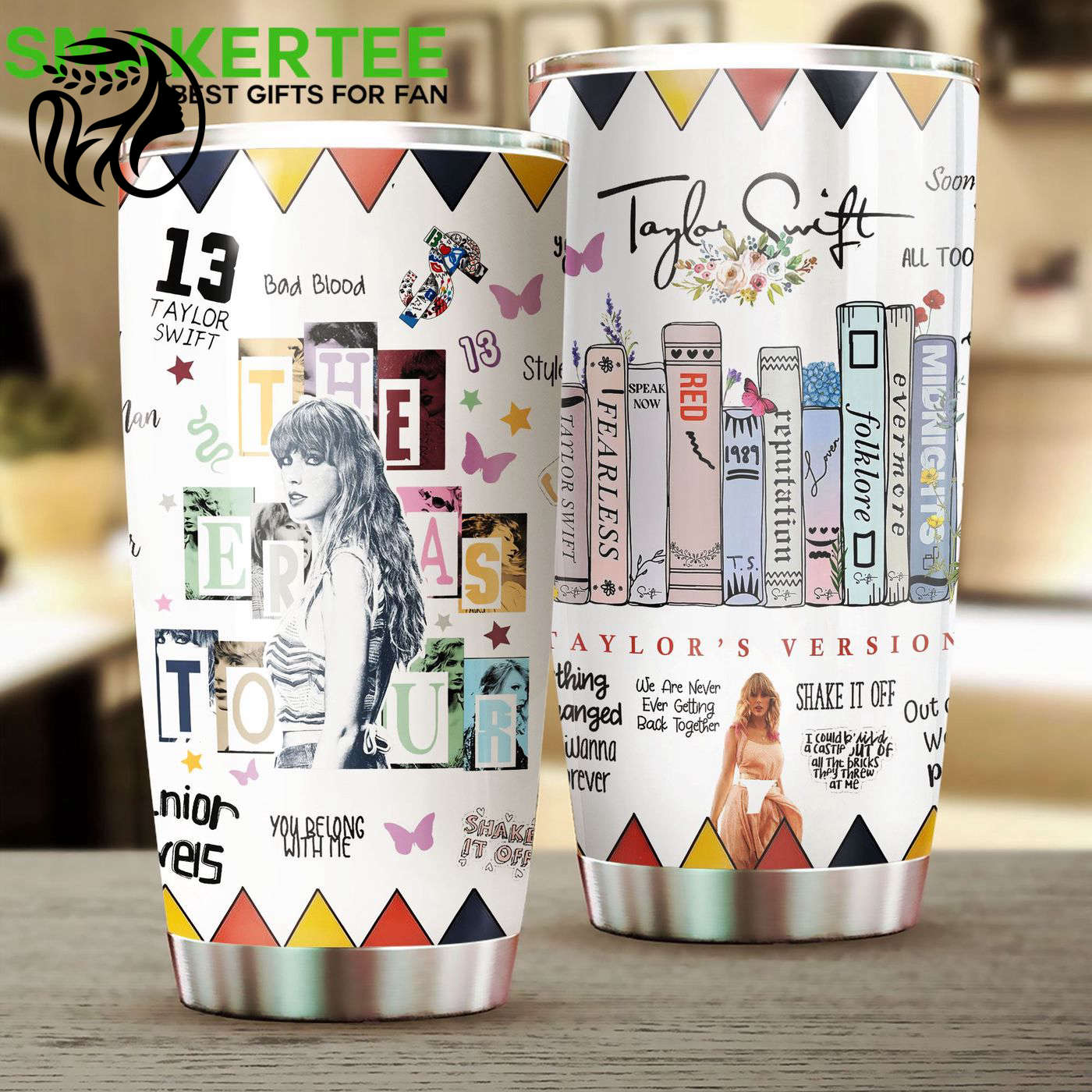 Taylor Swift You Belong With Me Tumbler Cup: Stylish & Portable Drinkware for Swifties