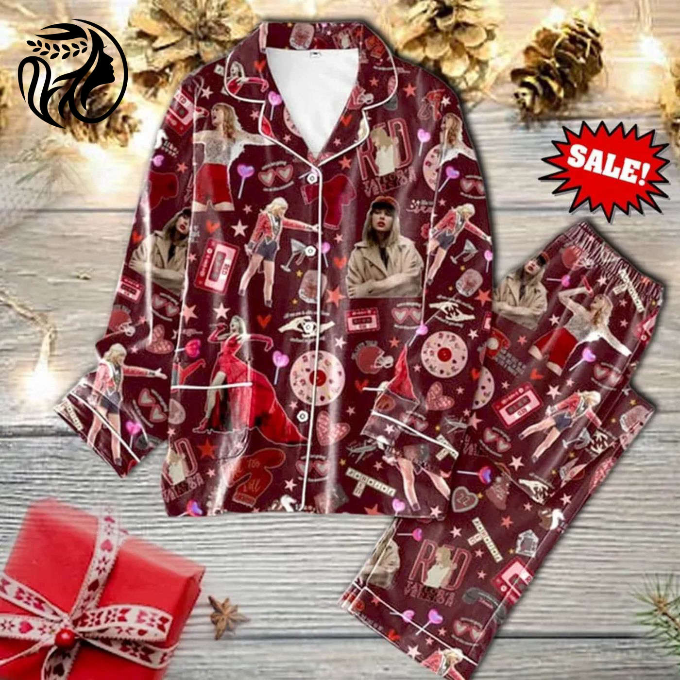 Taylor Swift RED Pajamas Set: Shop Erass Tour & Swiftiie Pajamas Online