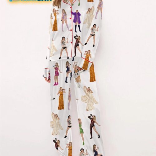 Taylor The Eras Tour Film Pajama Set: Comfy Sleepwear Inspired by Taylor Swift s Iconic Concerts