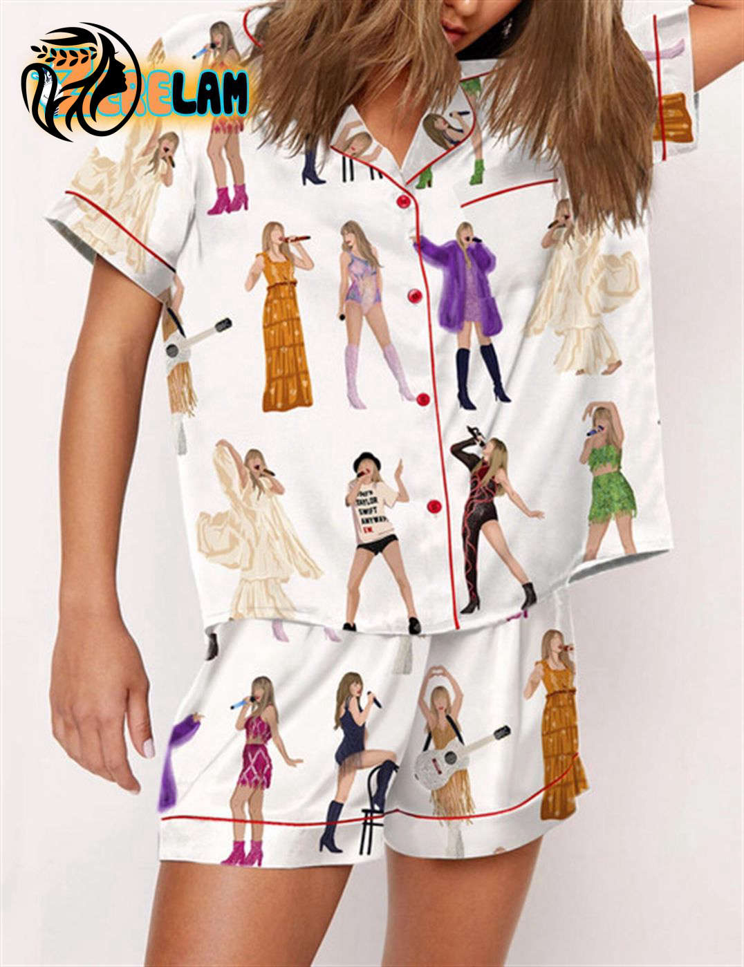 Shop the Taylor The Eras Tour Film Pajama Set for Ultimate Comfort and Style Shop the Taylor The Eras Tour Film Pajama Set for Ultimate Comfort and Style