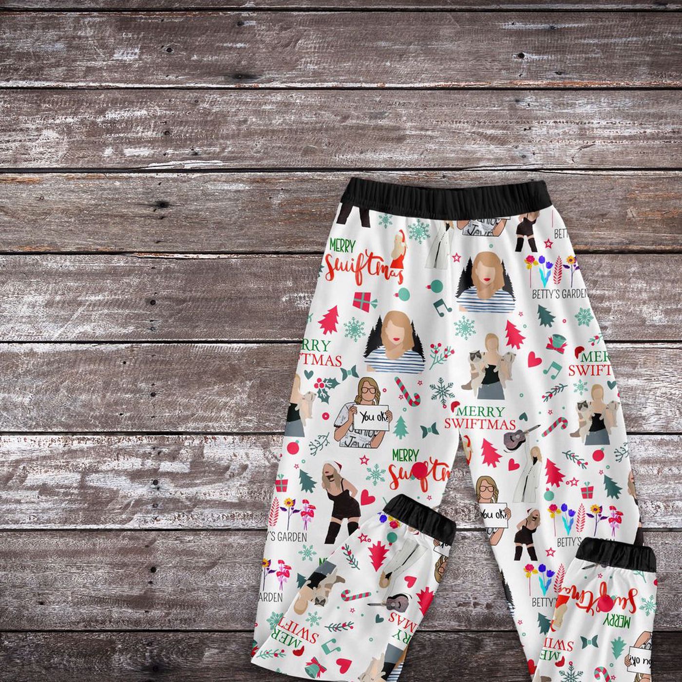 Taylor Version Christmas Pajamas: Festive Tayl0r Family Pajamas Set for Holiday Cheer!