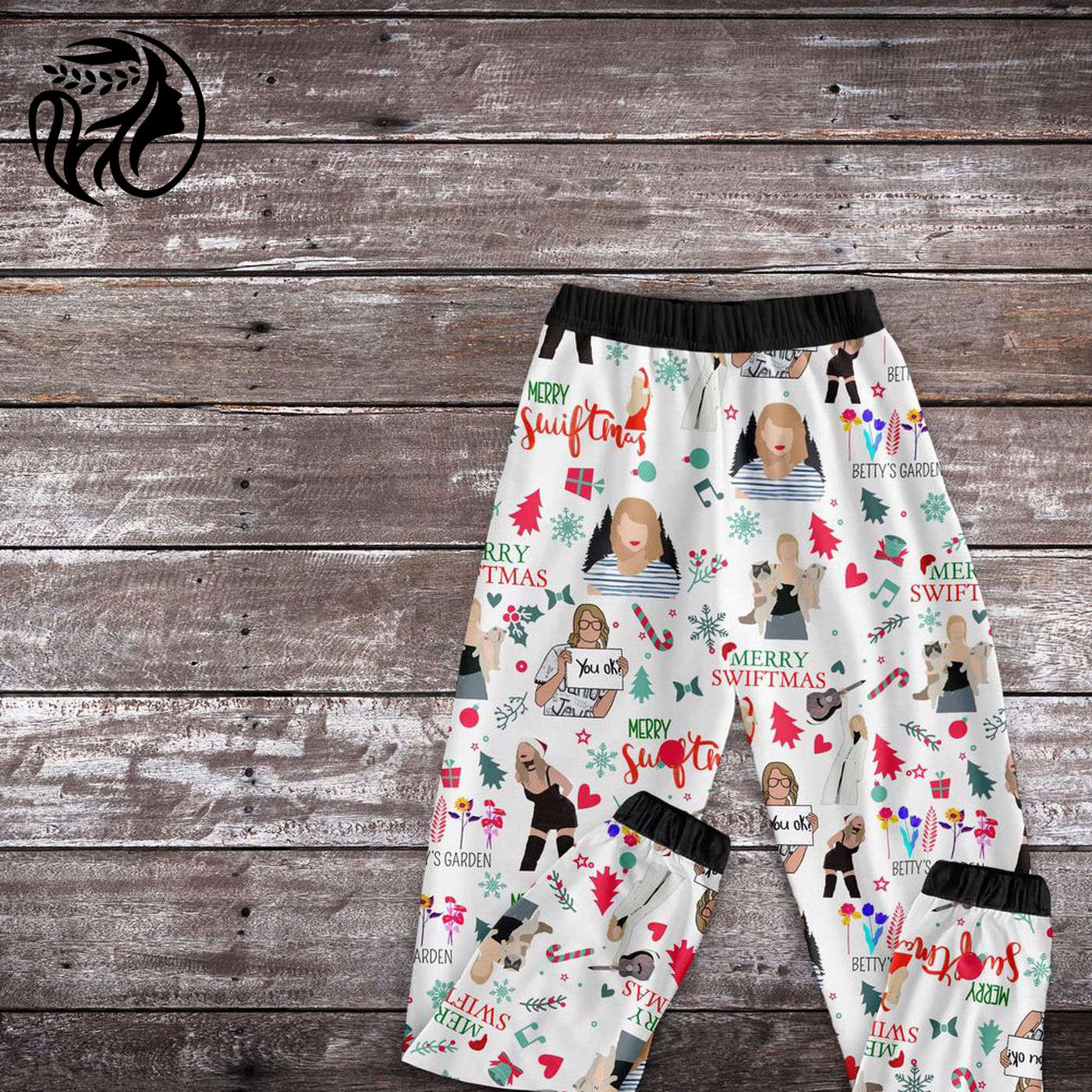Taylor Version Christmas Pajamas: Festive Tayl0r Family Pajamas Set for Holiday Cheer!