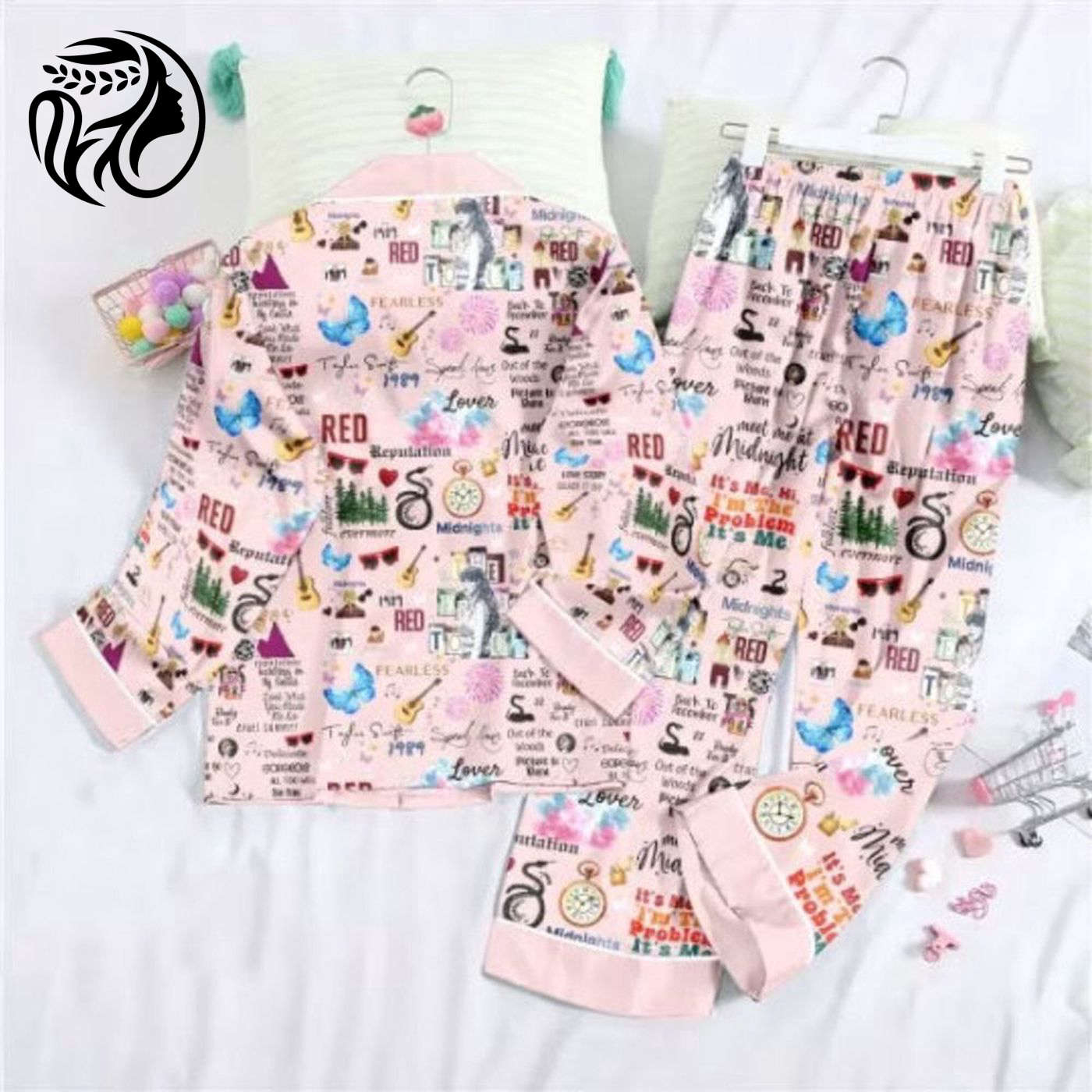 Upgrade Your Sleepwear with Taylor Version Pajamas Set - 1989 Edition!