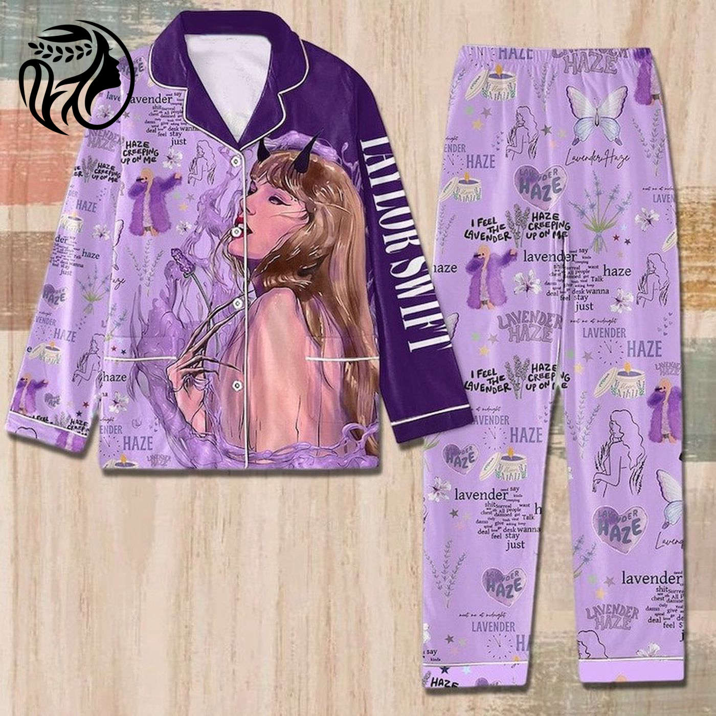 Upgrade Your Style with Taylor Version Pajama Set – Trendy & Comfortable Sleepwear