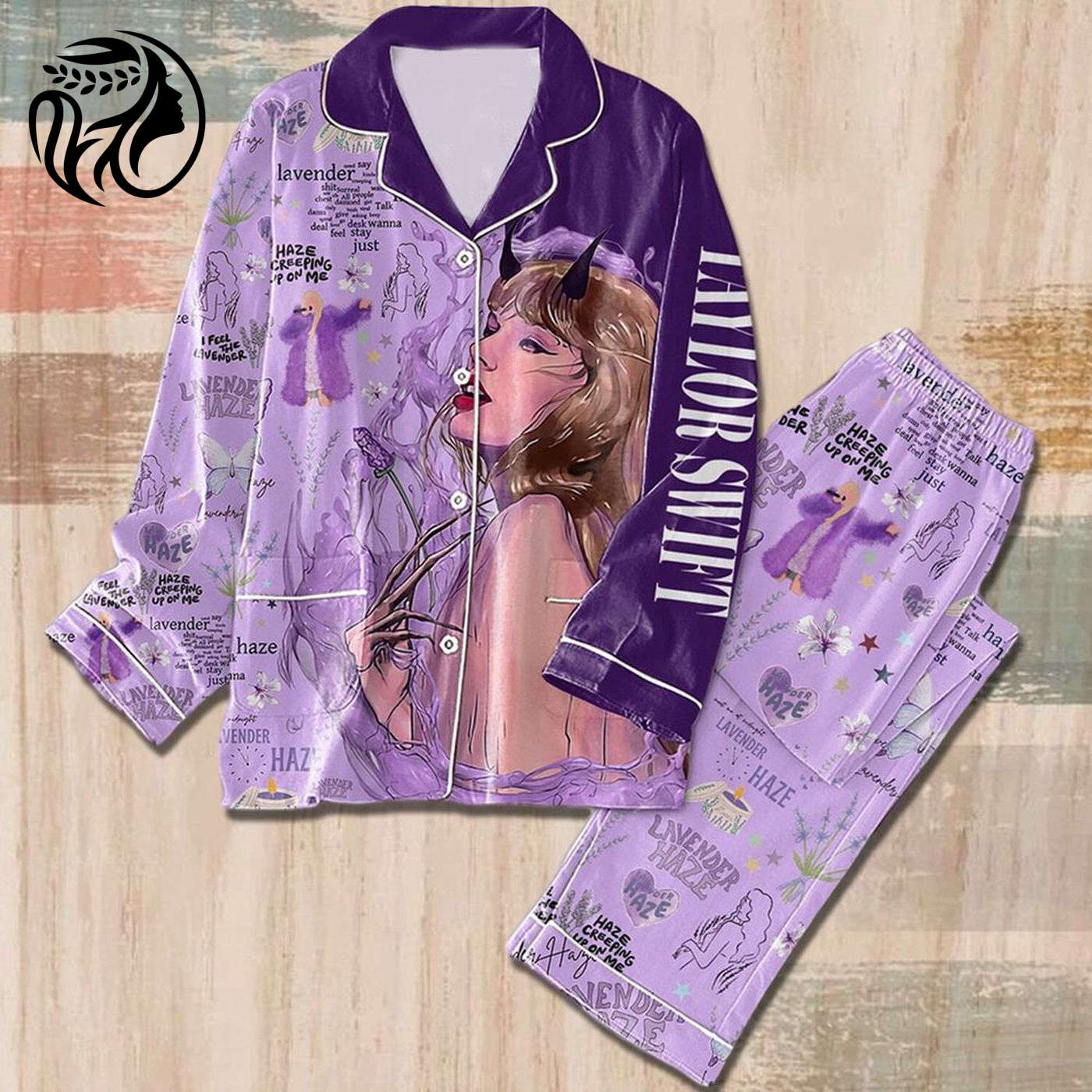 Stylish and Cozy Taylor Version Pajama Set – Shop Now!