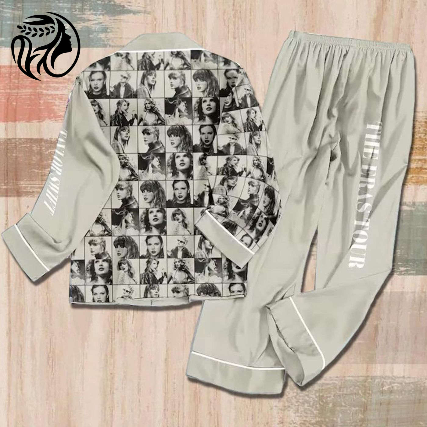 Upgrade Your Sleepwear with Taylor Version Pajamas Set – Comfy & Stylish!