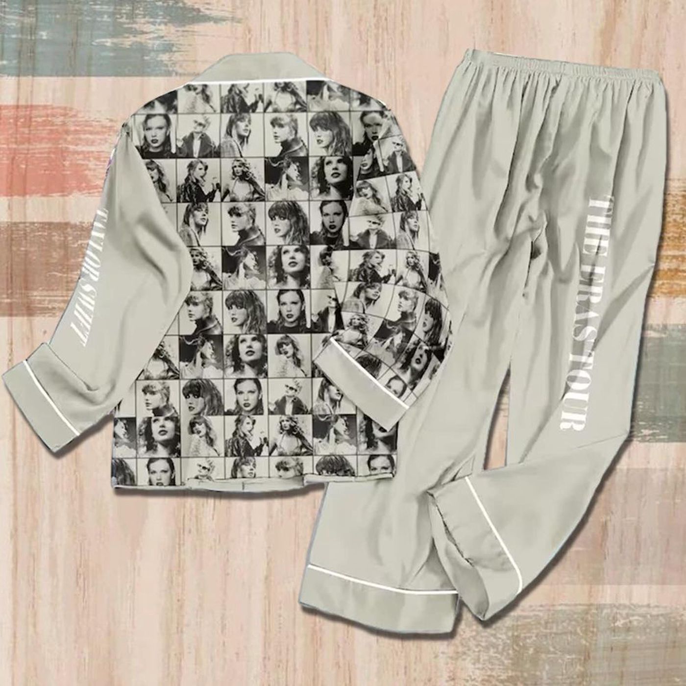 Upgrade Your Sleepwear with Taylor Version Pajamas Set – Comfy & Stylish!