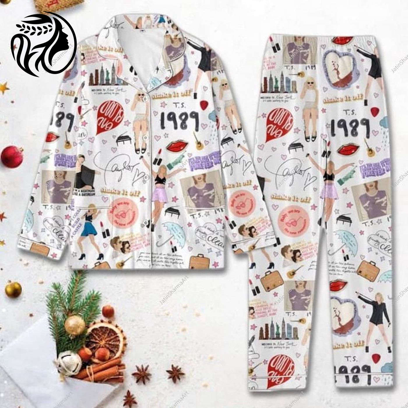 Experience Taylor Version Pajamas Set: Comfortable & Stylish Sleepwear