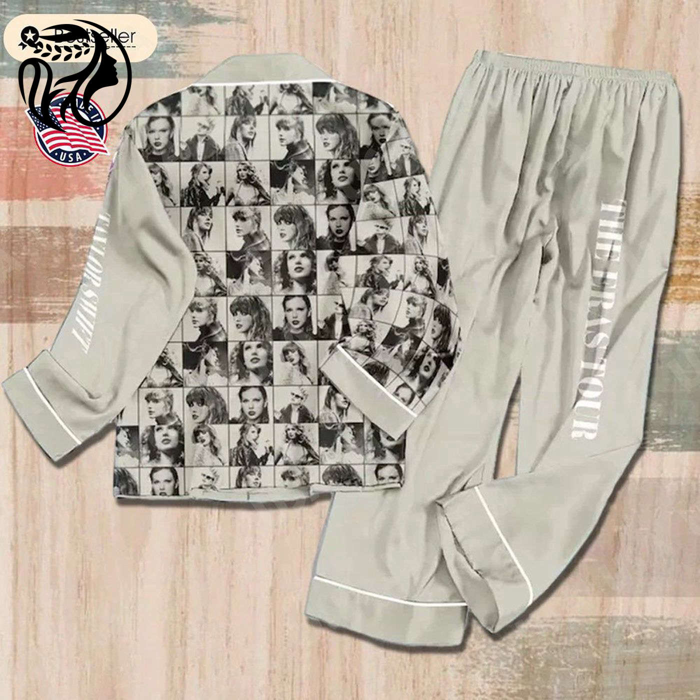 Taylor Version Pajamas Set: Stylish Women s Pajama Set inspired by The Eras Tour