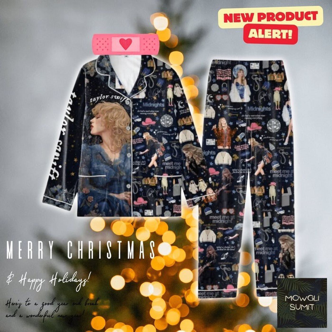 Taylor Version Pajamas Set: Embrace the Eras Tour Style with this Stylish & Comfy Pajama Set! Taylor Version Pajamas Set: Embrace the Eras Tour Style with this Stylish & Comfy Pajama Set!
