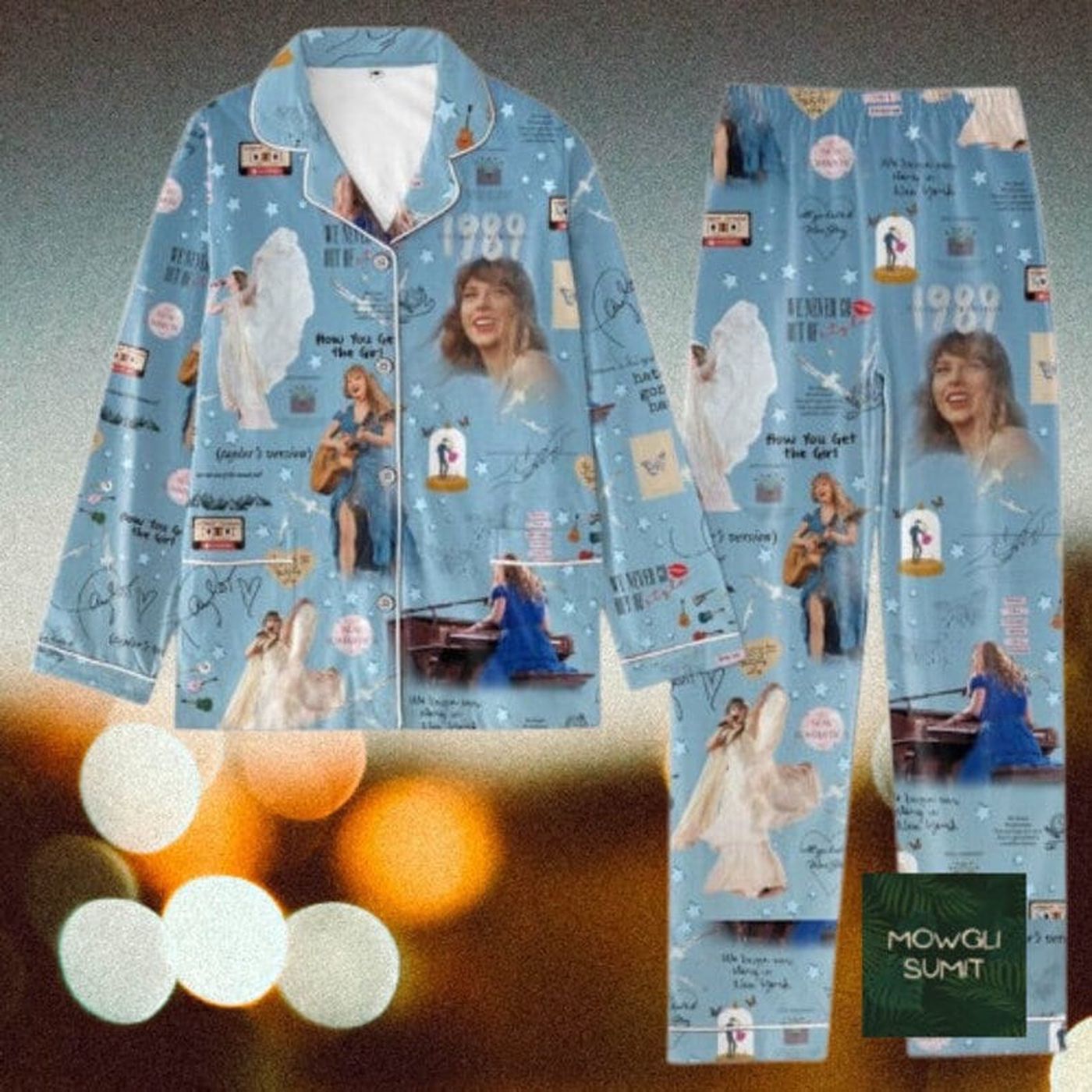 Taylor Version Pajamas Set: Embrace the Eras Tour Style with this Stylish & Comfy Pajama Set! Taylor Version Pajamas Set: Embrace the Eras Tour Style with this Stylish & Comfy Pajama Set!