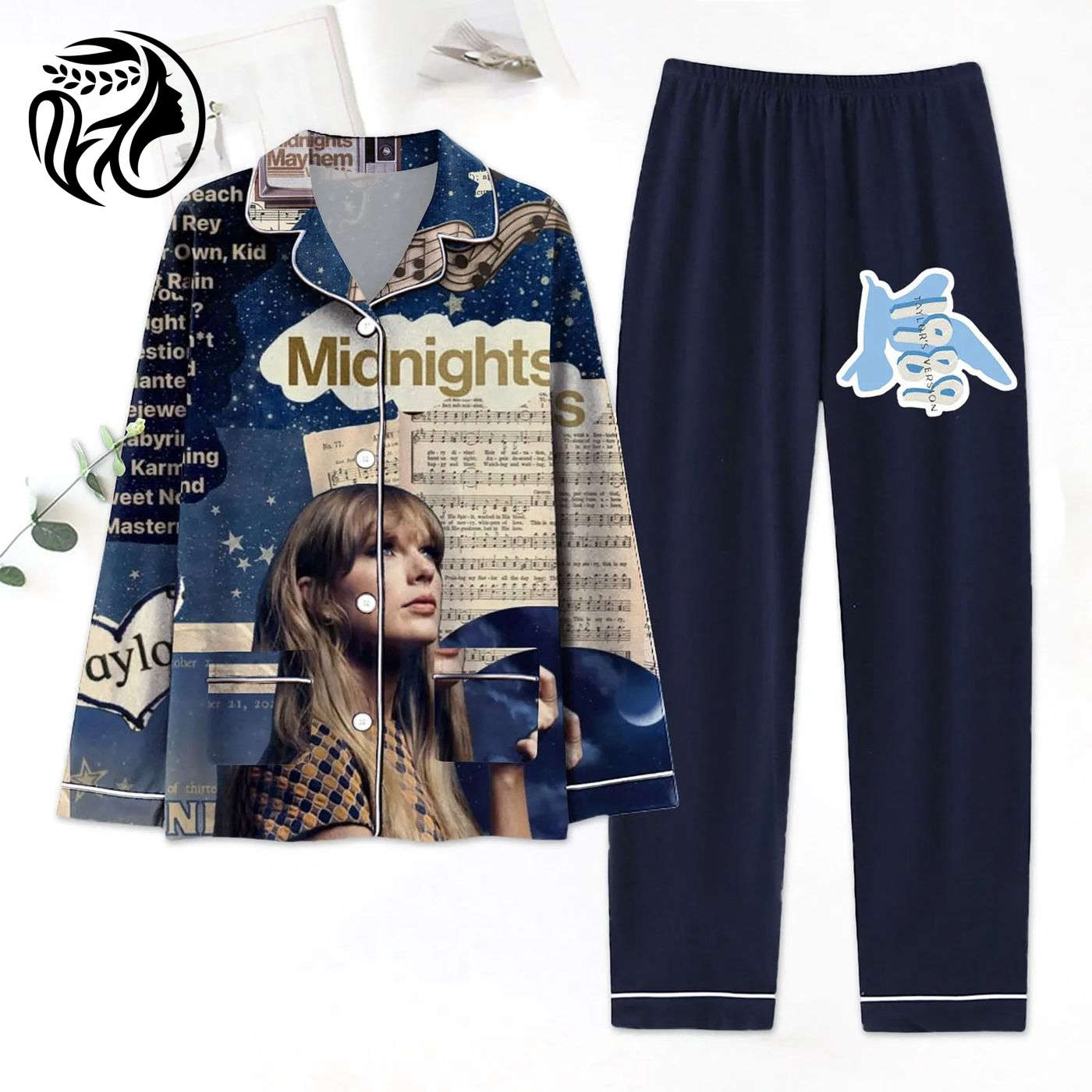 Upgrade Your Sleepwear with Taylor Version Pajamas Set - Stylish & Comfortable Sleepwear