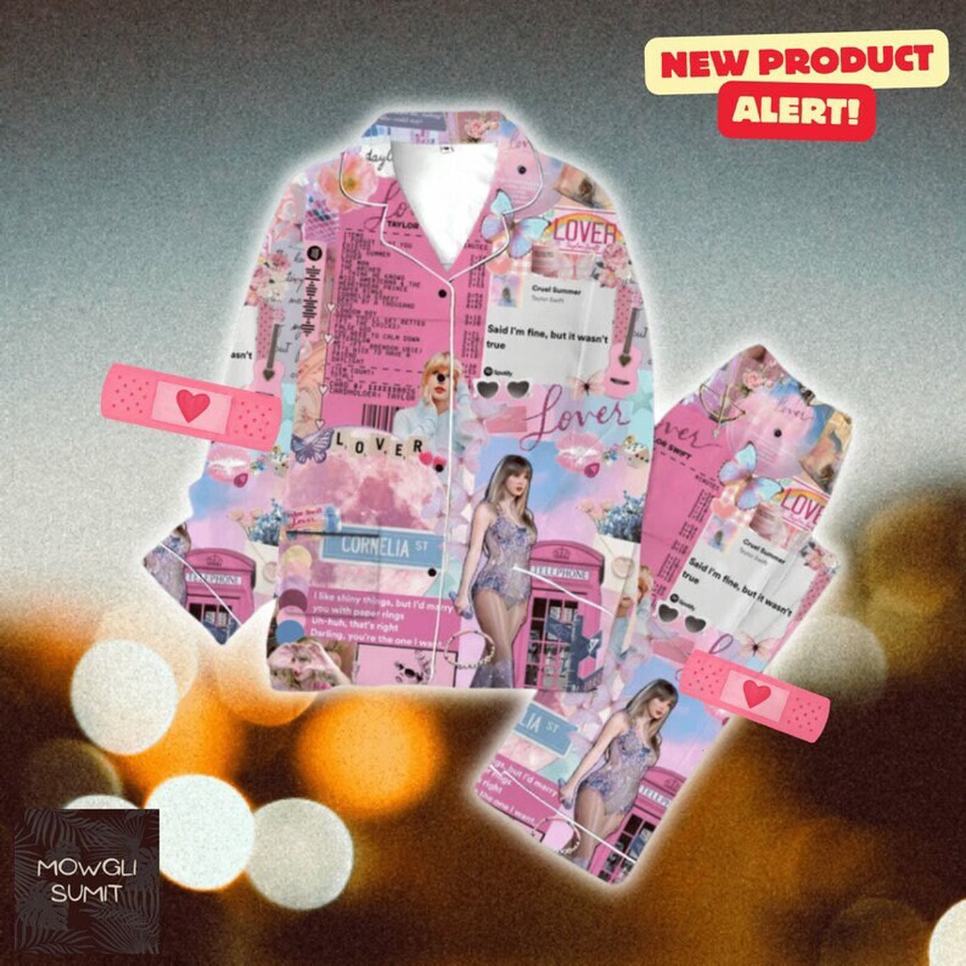Taylor Version s Album & Eras Tour Pajamas Set – Trendy and Comfy Sleepwear Collection Taylor Version s Album & Eras Tour Pajamas Set – Trendy and Comfy Sleepwear Collection