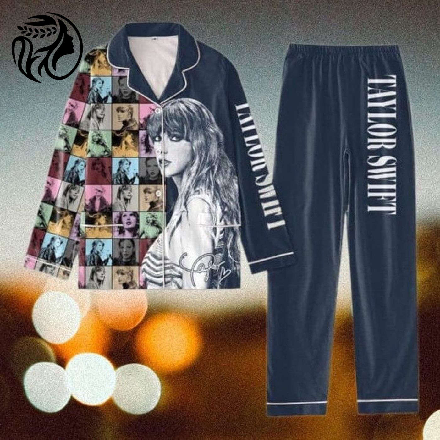 Taylor Version s All Hit Album Eras Tour Pajamas Set – Stylish & Comfy Taylor Version Pajamas