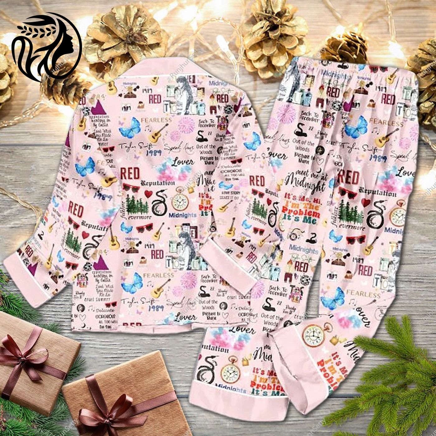 Taylor Version Tour Pajamas Set: Stylish & Comfortable Women s PJs for The Eras Tour