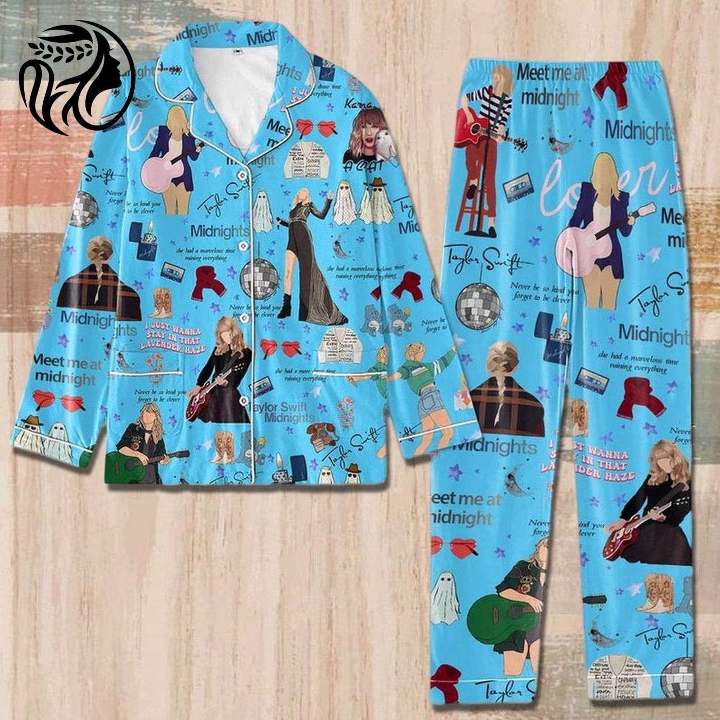 Upgrade Your Comfort with Taylor Version Tour Women s Pajamas Set - Shop Now!