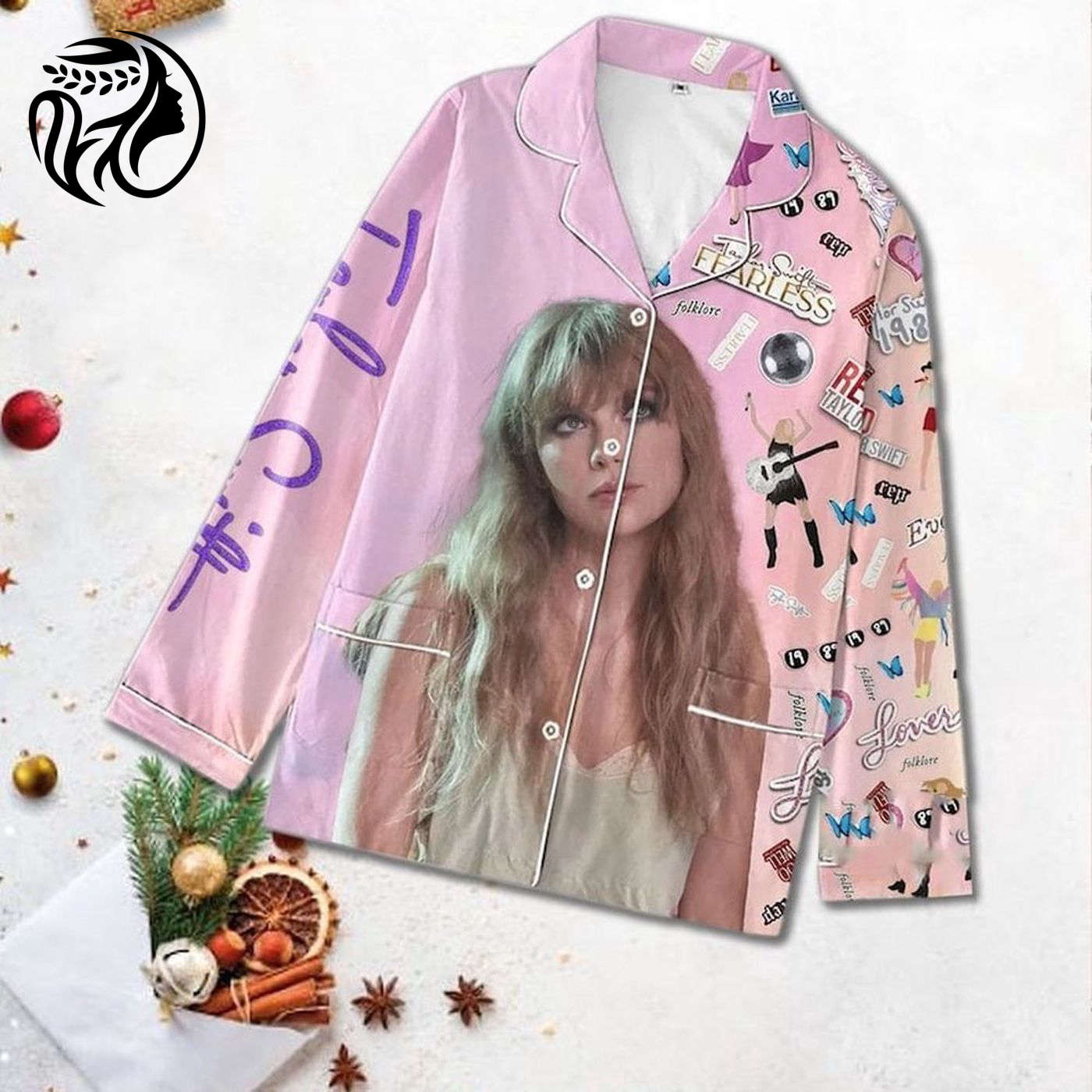 Stylish Taylor Version Women s Pajamas Set for the Ultimate Tour Experience