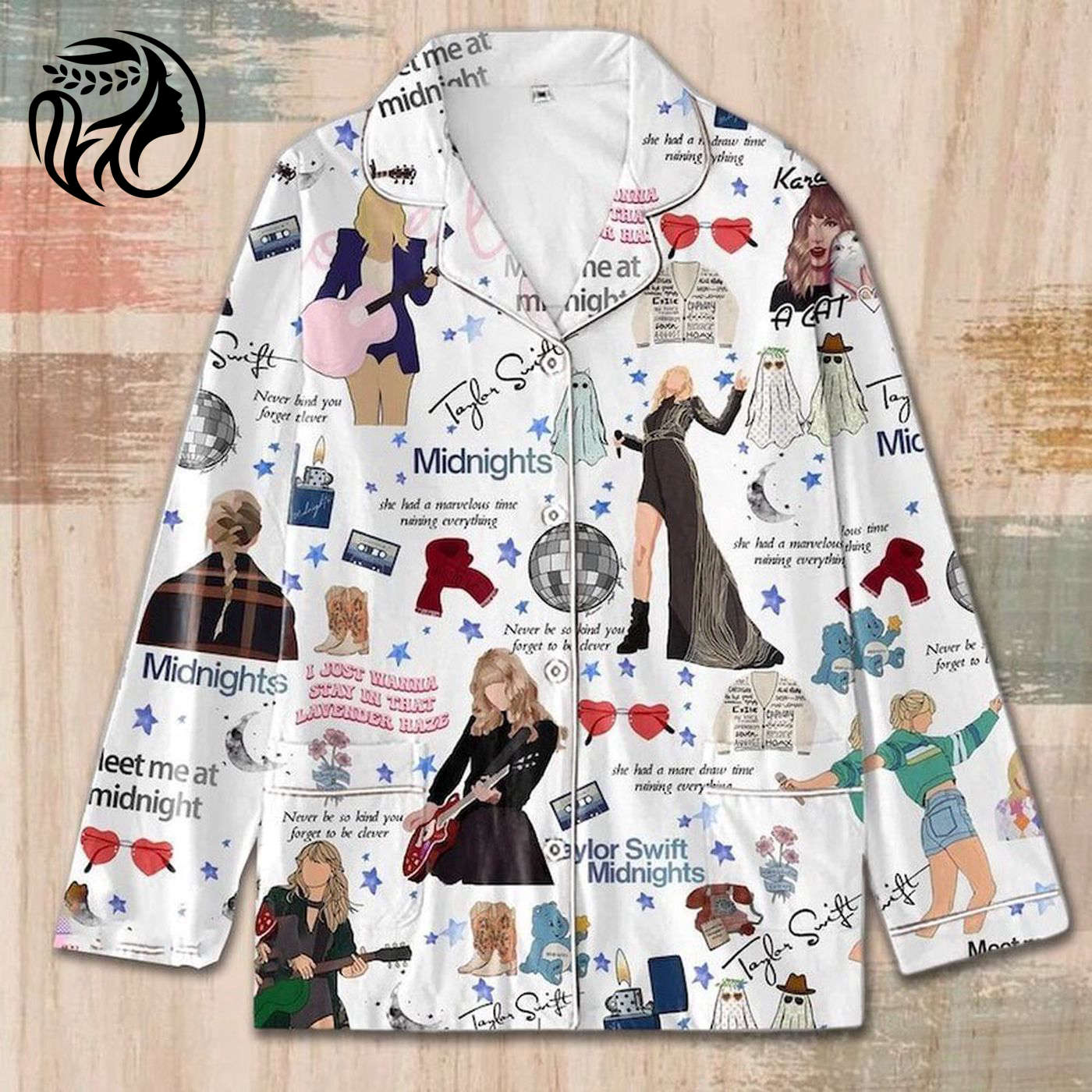 Shop the Stylish Taylor Version Tour Womens Pajamas Set – Perfect for Comfortable Nights