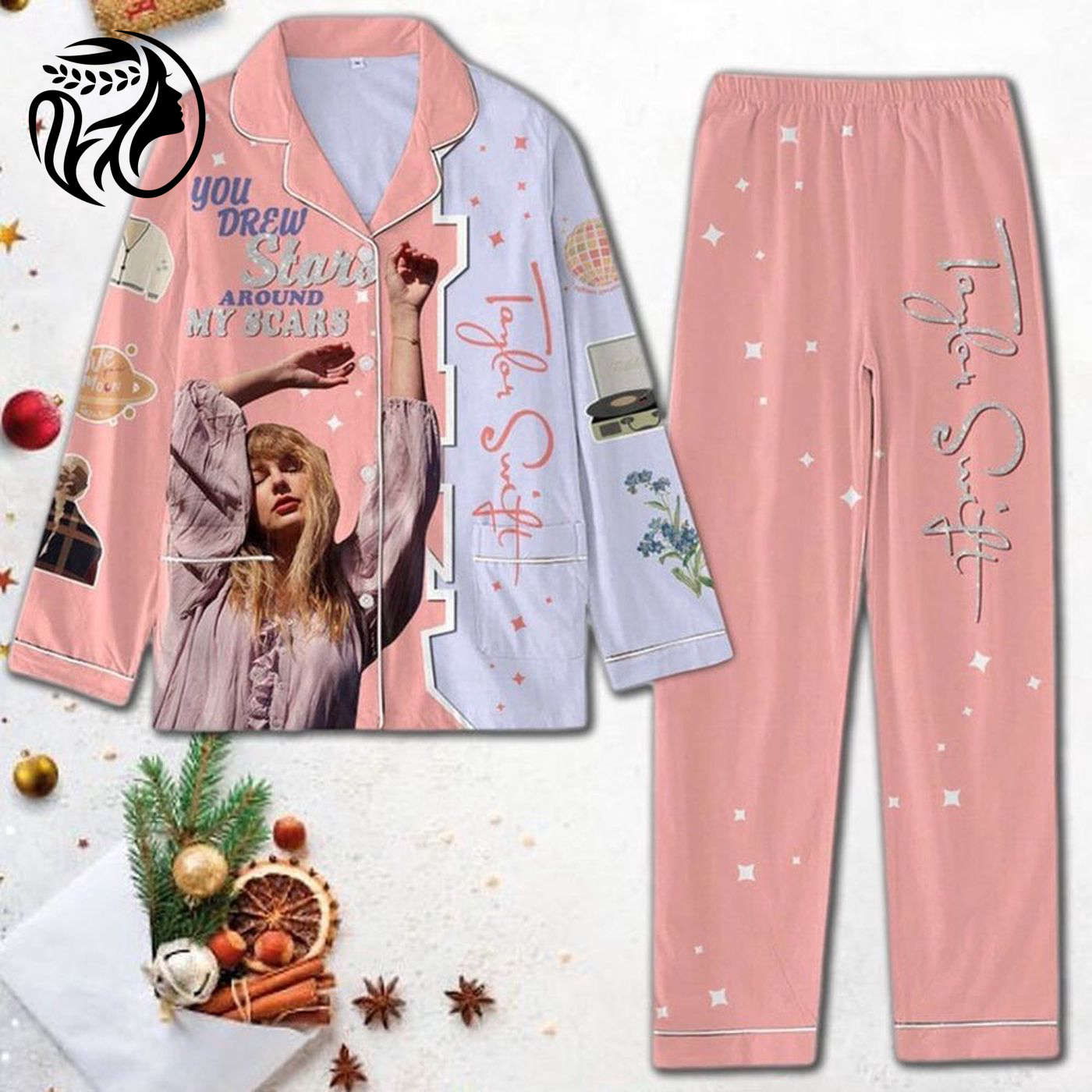 Taylor Version Tour Women s Pajamas Set - Comfy and Stylish Sleepwear