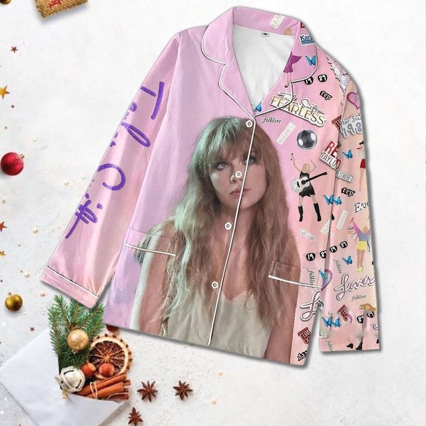 Stylish Taylor Version Women s Pajamas Set for the Ultimate Tour Experience