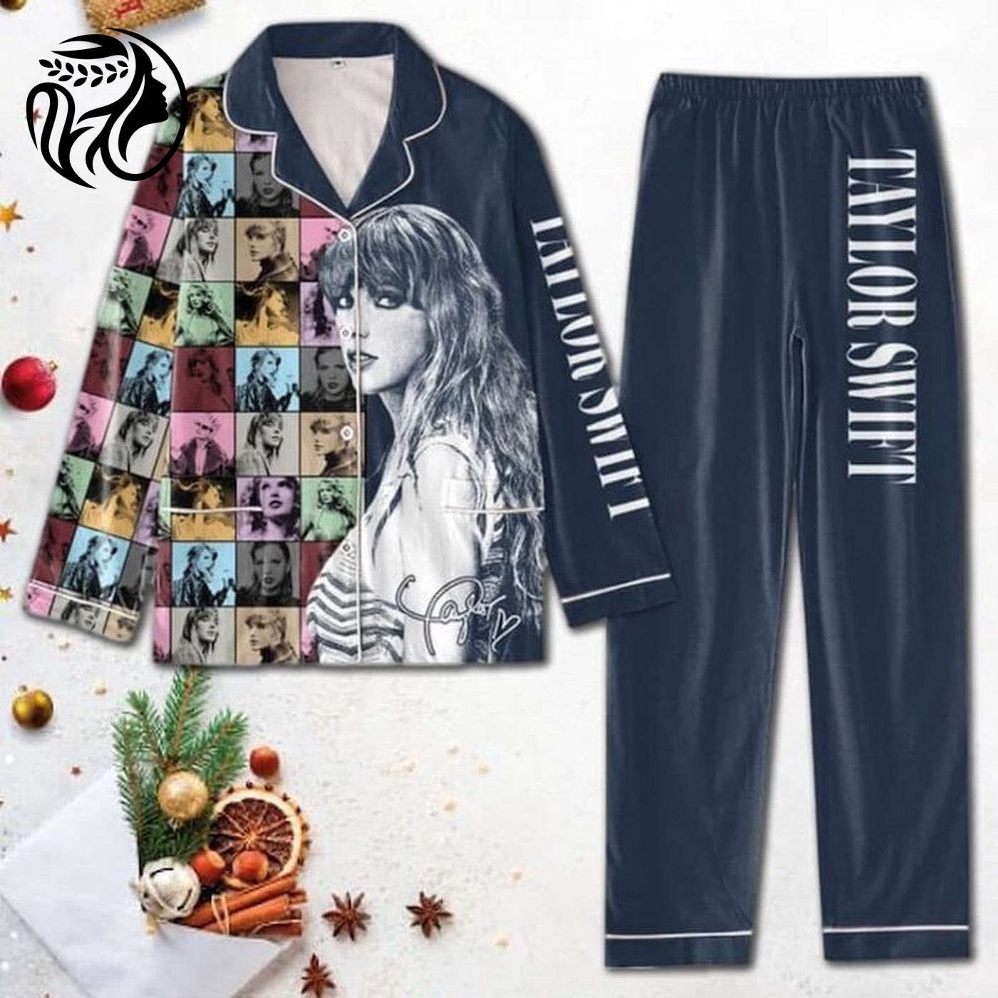 Taylor Version Tour Women s Pajamas Set – Stylish & Comfortable PJs