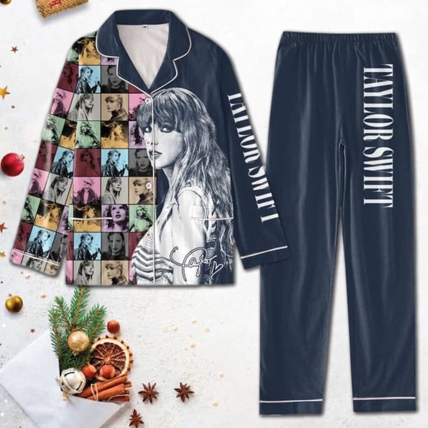 Taylor Version Tour Women s Pajamas Set – Stylish & Comfortable PJs
