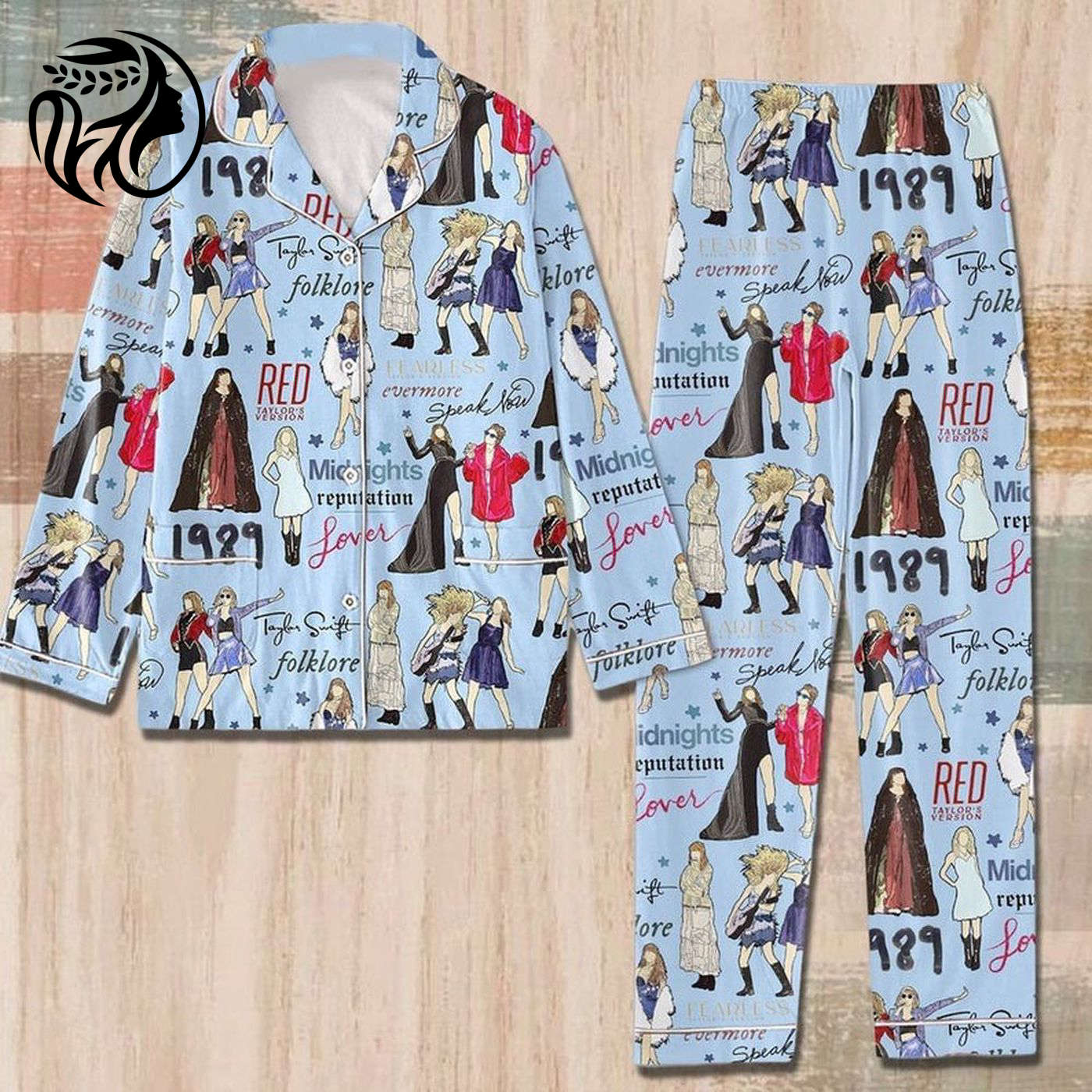 Shop the Trendy Taylor Version Tour Women s Pajamas Set - Ultimate Comfort & Style