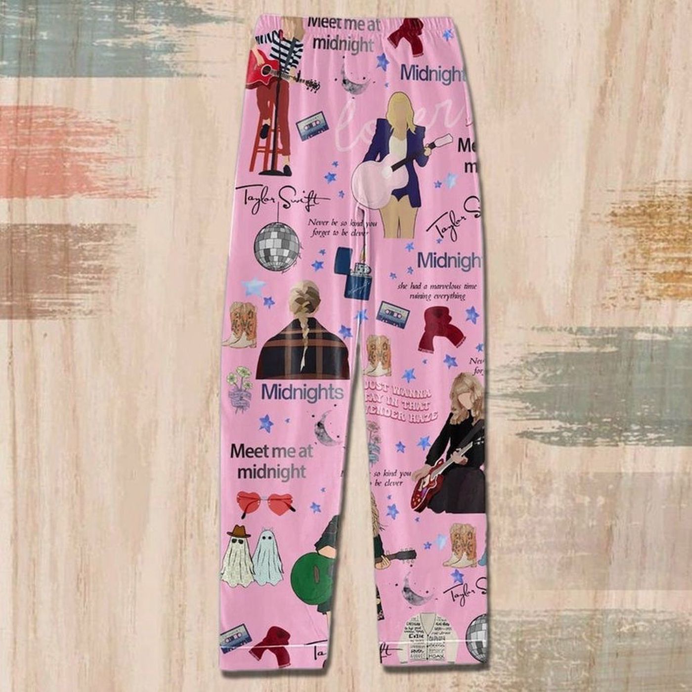 Upgrade Your Sleepwear with Taylor Version Tour Women s Pajamas Set – Comfy & Stylish!