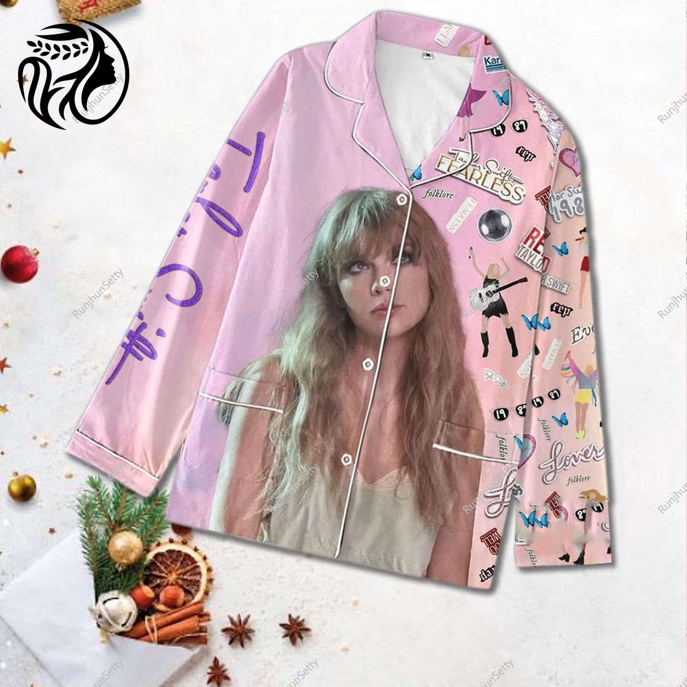 Get Cozy in Taylor Version Tour Women s Pajamas Set – Shop Taylor Version Merch & Eras Tour