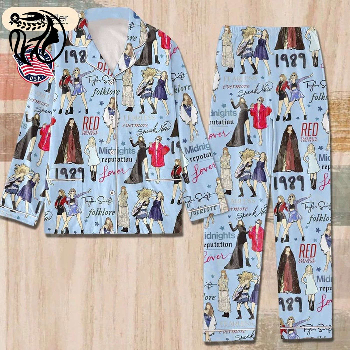 Shop the Stylish taylor version Tour Women s Pajamas Set - Ultimate Comfort Guaranteed!