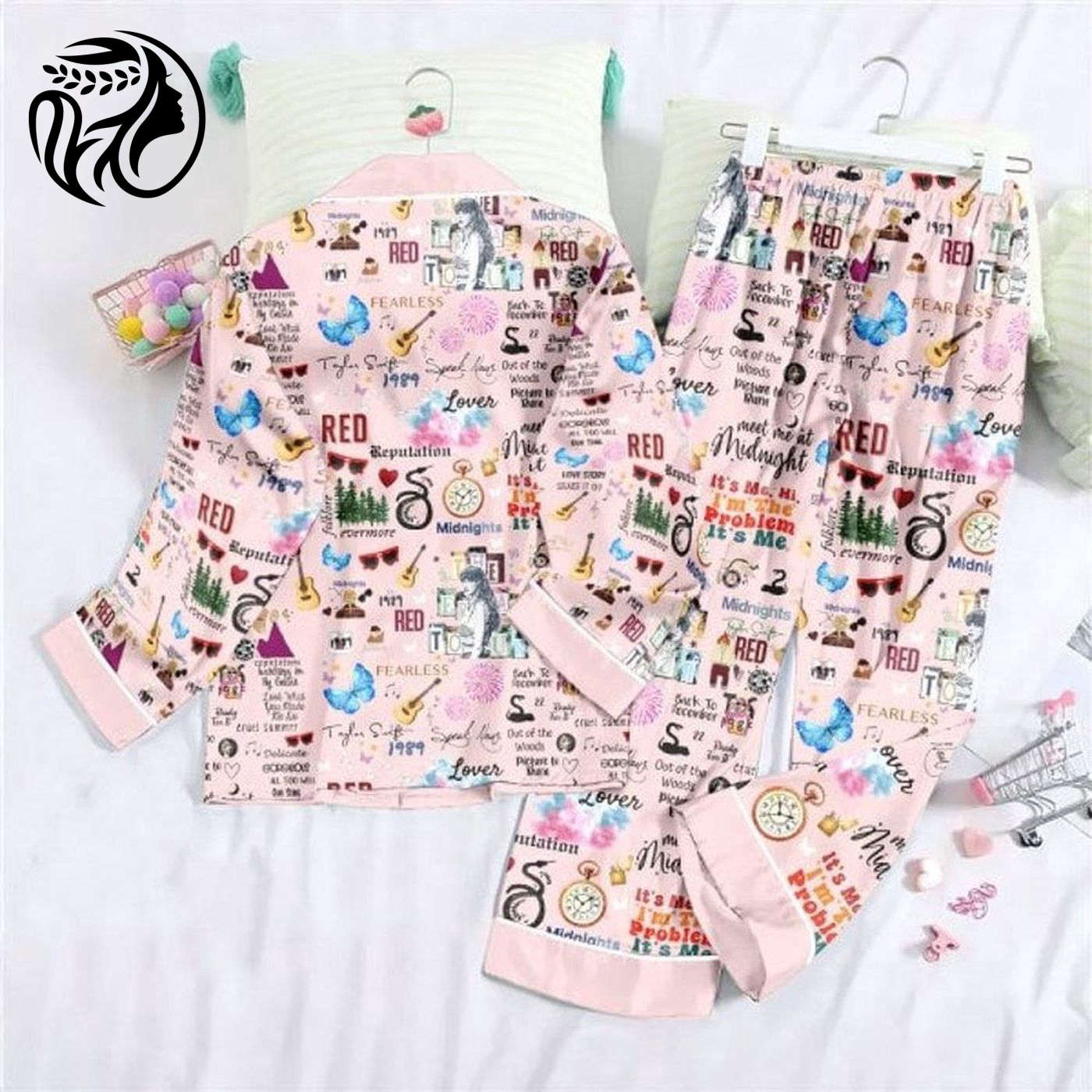 Stylish Taylor Women Pajamas Set 1989 Collection – Comfy & Trendy Sleepwear