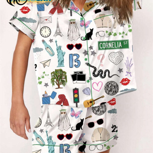 Sleep in Style with Taylor s Version Pajama Set – Comfy Trendy and Affordable!