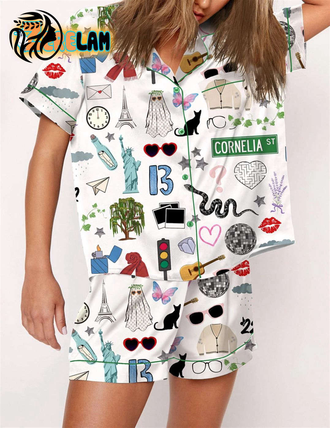 Sleep in Style with Taylor s Version Pajama Set – Comfy Trendy and Affordable! Sleep in Style with Taylor s Version Pajama Set – Comfy Trendy and Affordable!