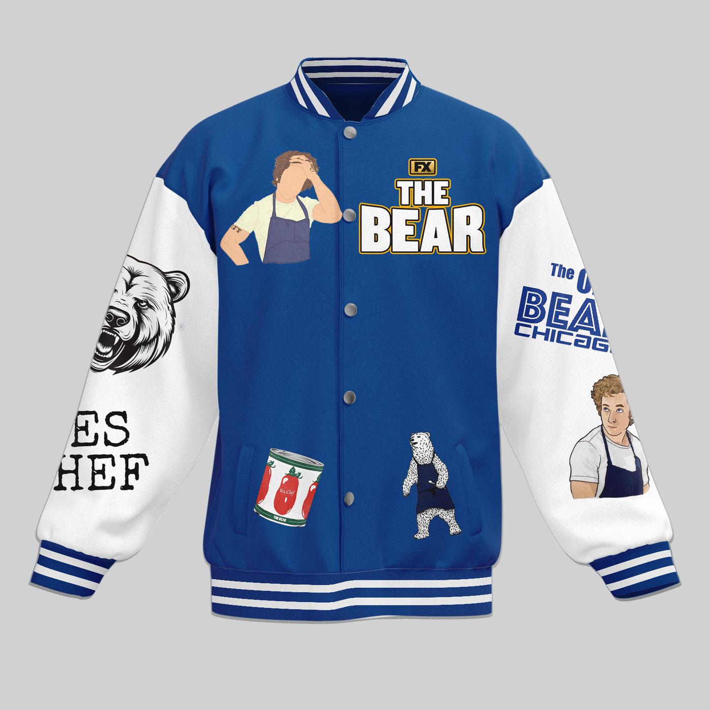 The Bear New Premium Baseball Jacket Gift For Fan The Bear New Premium Baseball Jacket Gift For Fan
