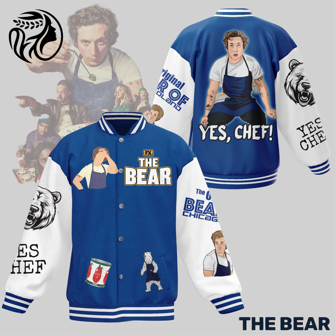The Bear New Premium Baseball Jacket Gift For Fan