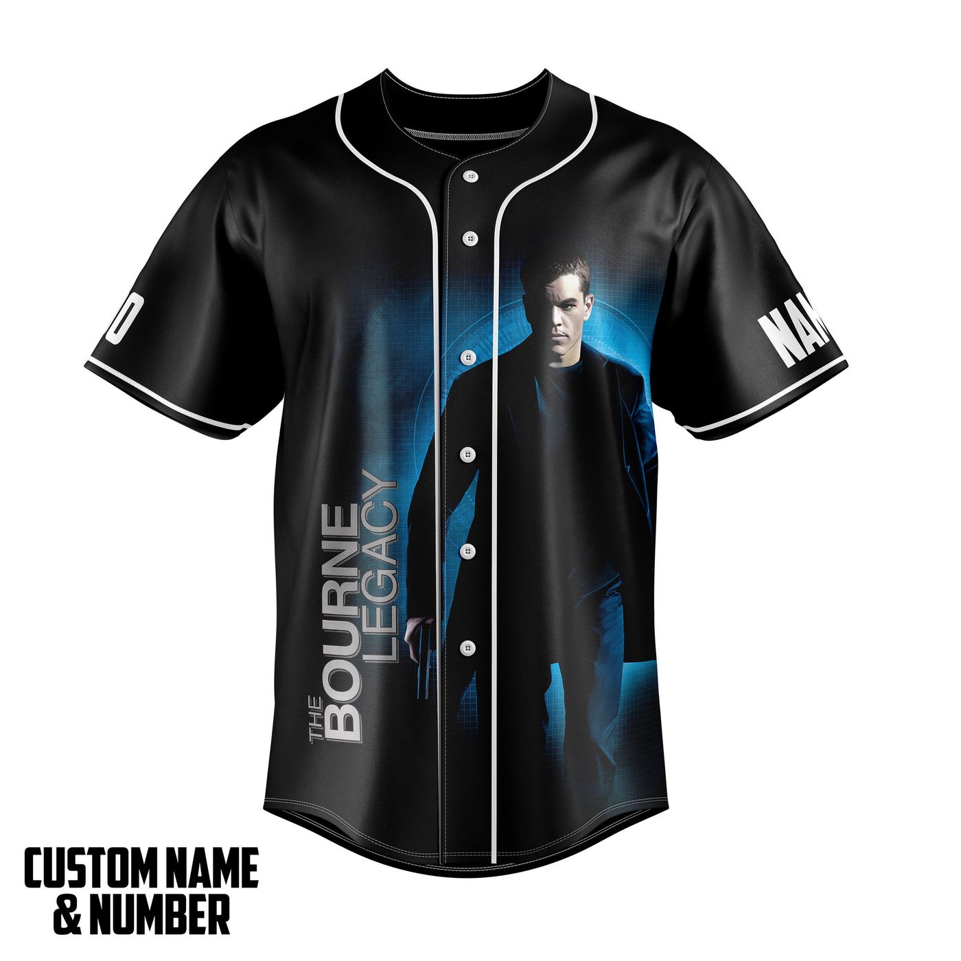 The Bourne Legacy Baseball Jersey For Men Women And Kids Gift