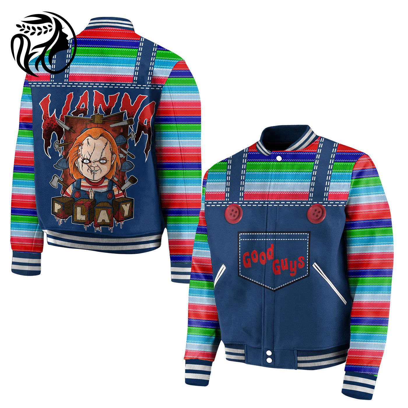 The Chucky New Premium Baseball Jacket Gift For Fan