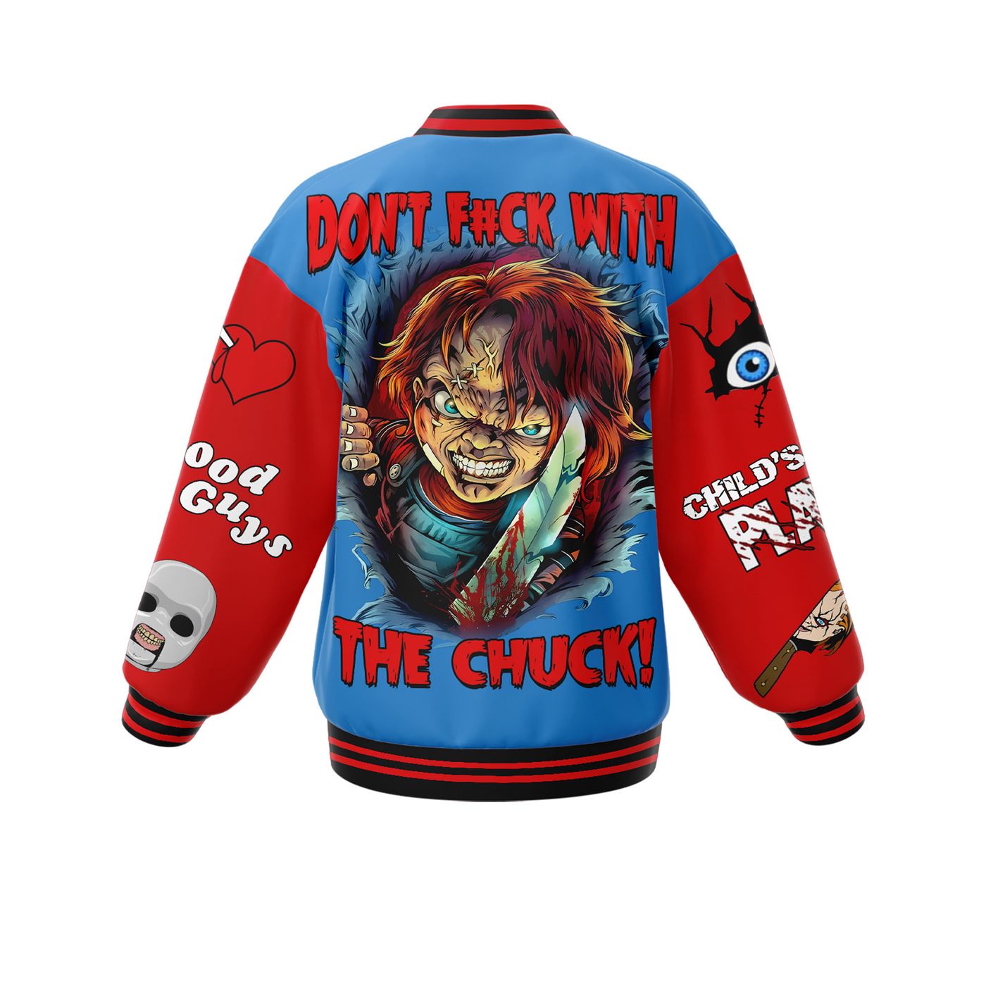 The Chucky New Premium Baseball Jacket Gift For Fan The Chucky New Premium Baseball Jacket Gift For Fan