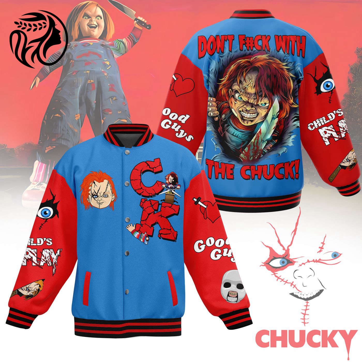 The Chucky New Premium Baseball Jacket Gift For Fan