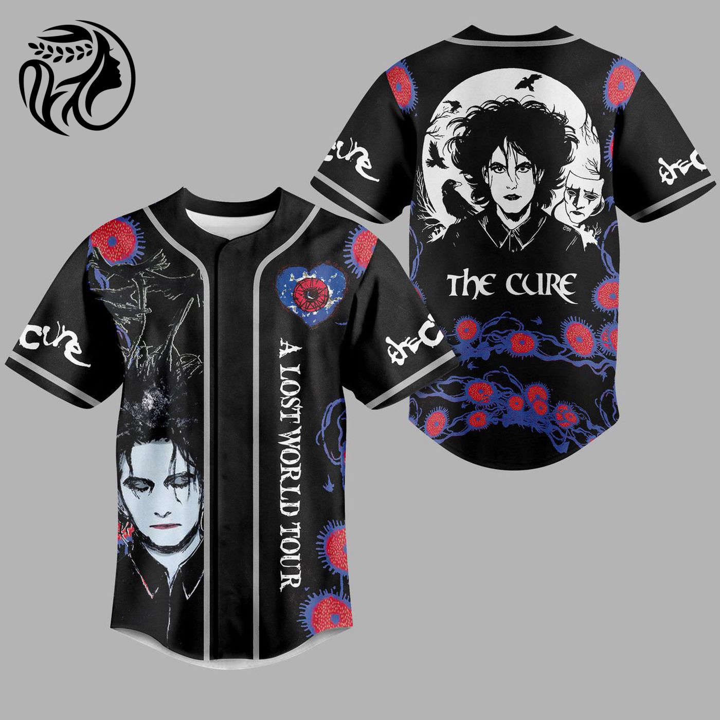 The Cure Baseball Jersey For Men Women And Kids Gift