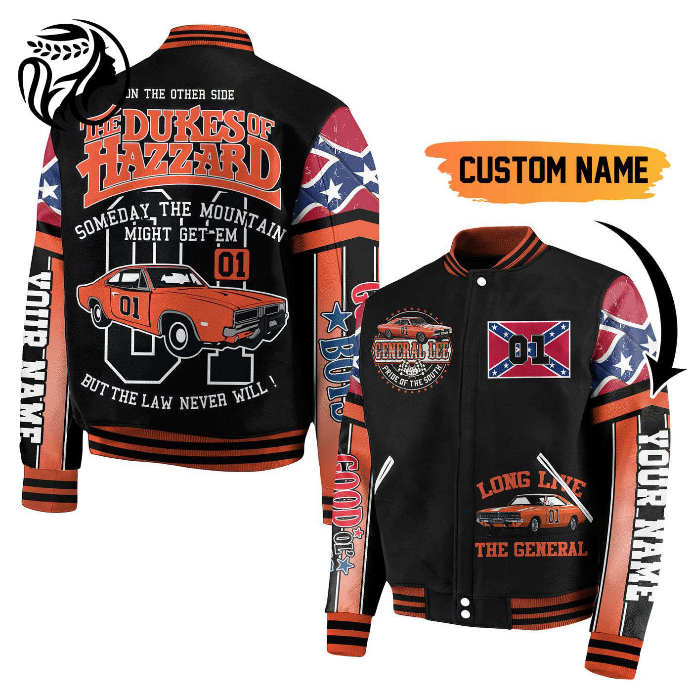 The Dukes Of Hazzard New Premium Baseball Jacket Gift For Fan