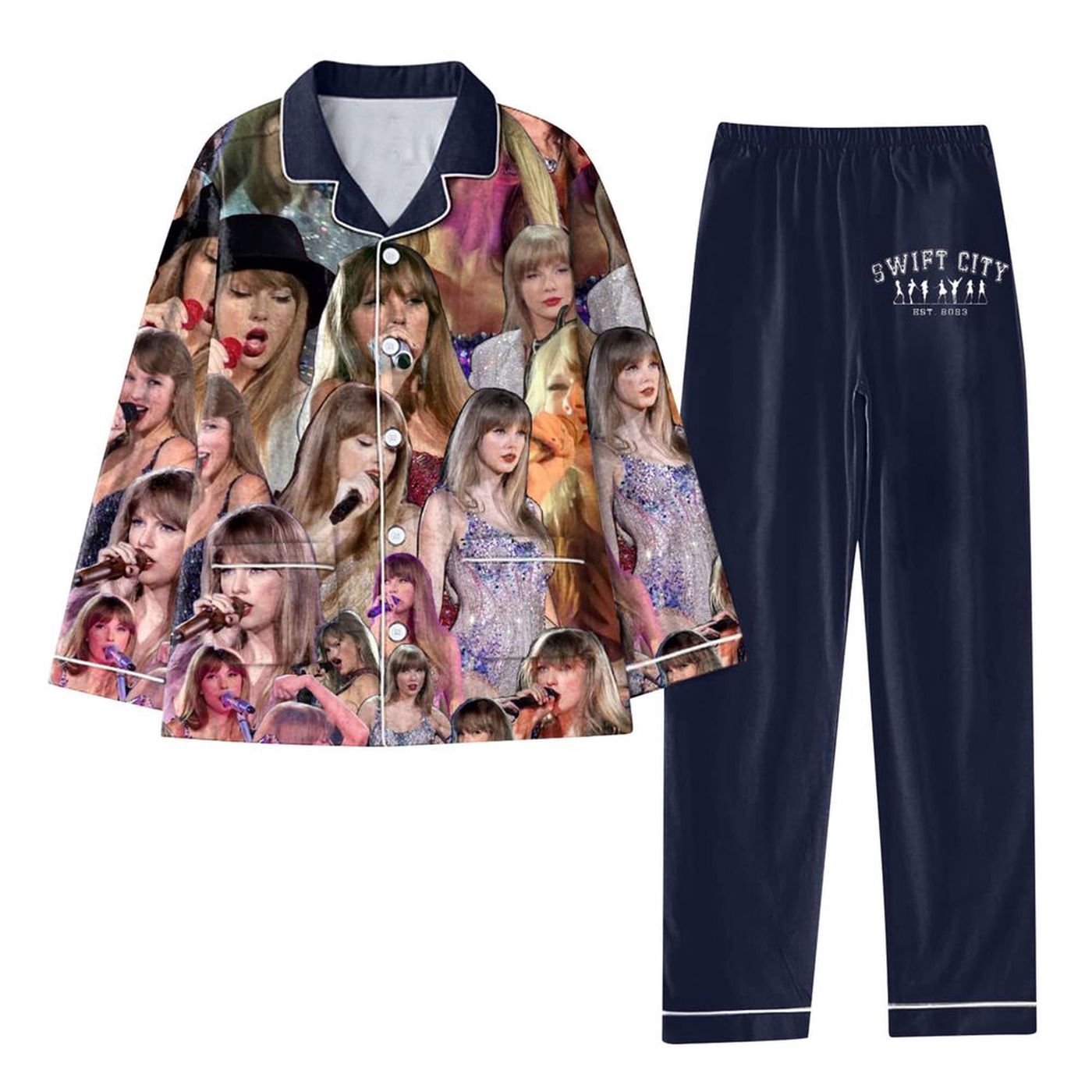 Experience the Comfort of Eras Tour Taylor Pajamas Set – Shop Now!