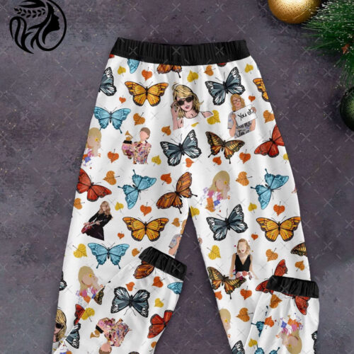 Experience Comfort and Style with Eras Tour Taylor Pajamas Set – Shop Now!