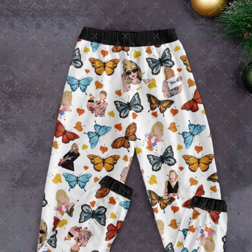 Experience Comfort and Style with Eras Tour Taylor Pajamas Set – Shop Now!