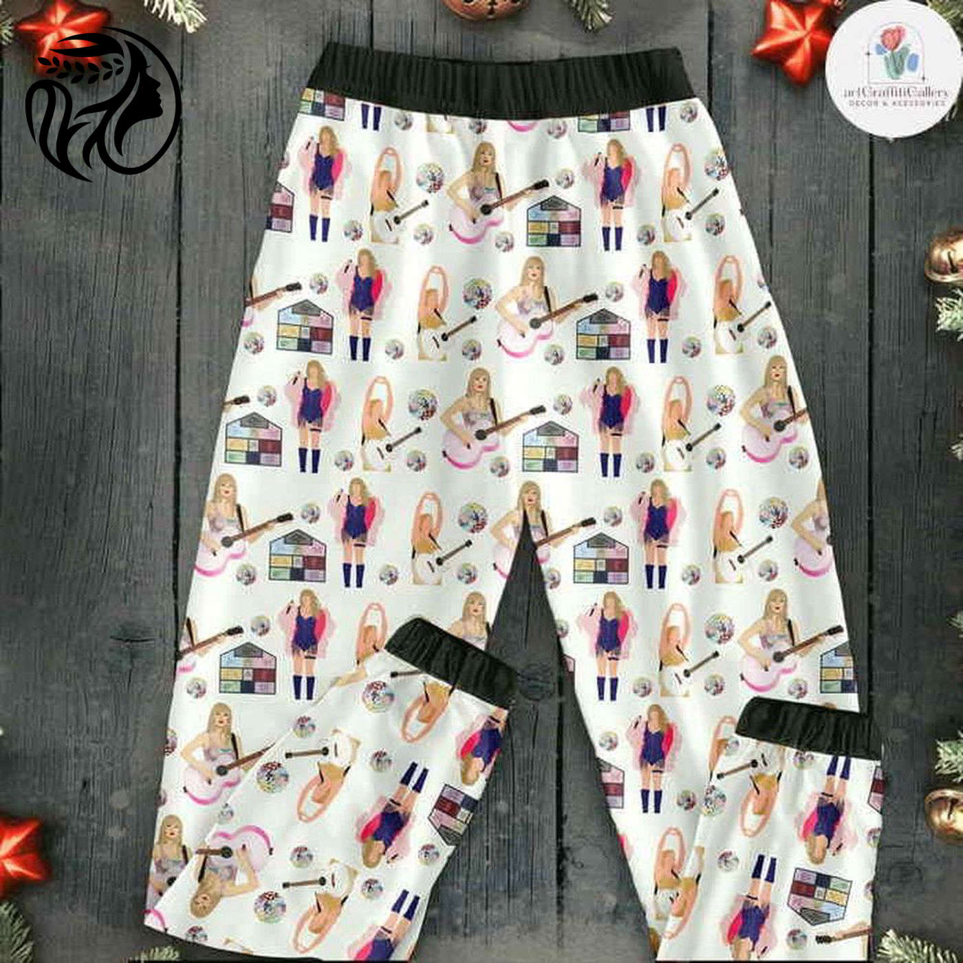 Elevate your comfort with the Eras Tour Taylor Pajamas Set – Stylish and cozy sleepwear for ultimate relaxation!