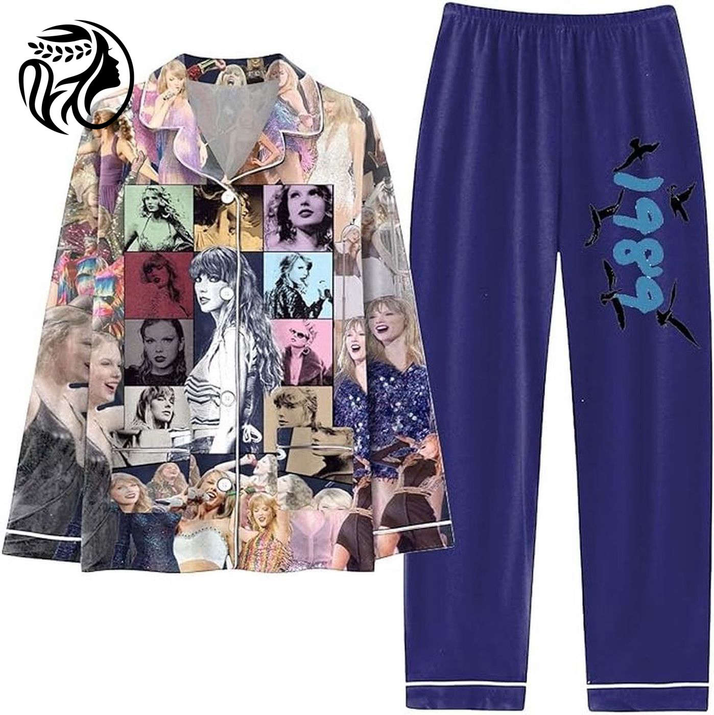Experience Comfort in Style with the Eras Tour Taylor Pajamas Set – Shop Now!