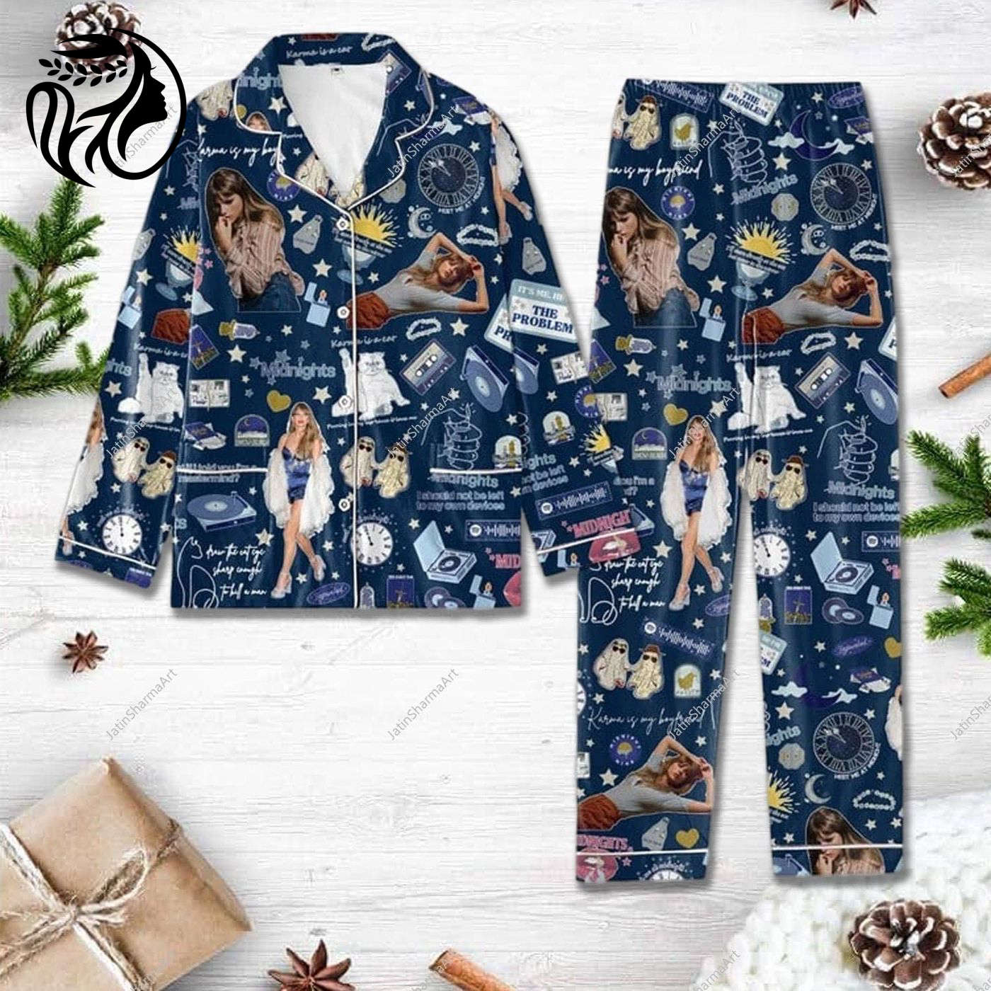 Experience Ultimate Comfort with Eras Tour Taylor Pajamas Set – Shop Now!