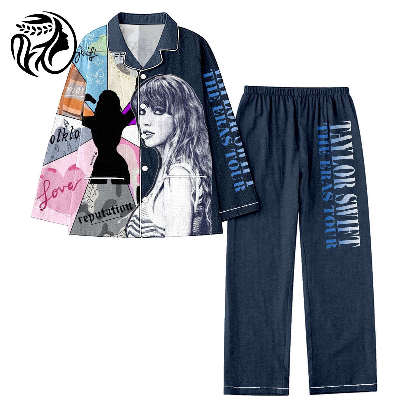 Experience the Comfort of Eras Tour Taylor Pajamas Set – Shop Now!