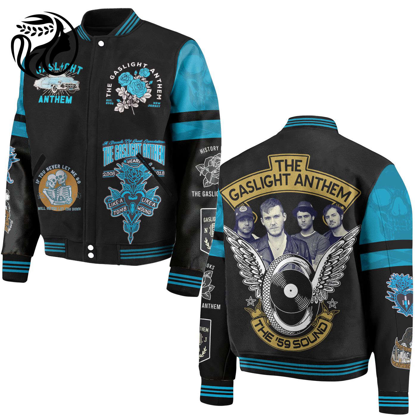 The Gaslight New Premium Baseball Jacket Gift For Fan